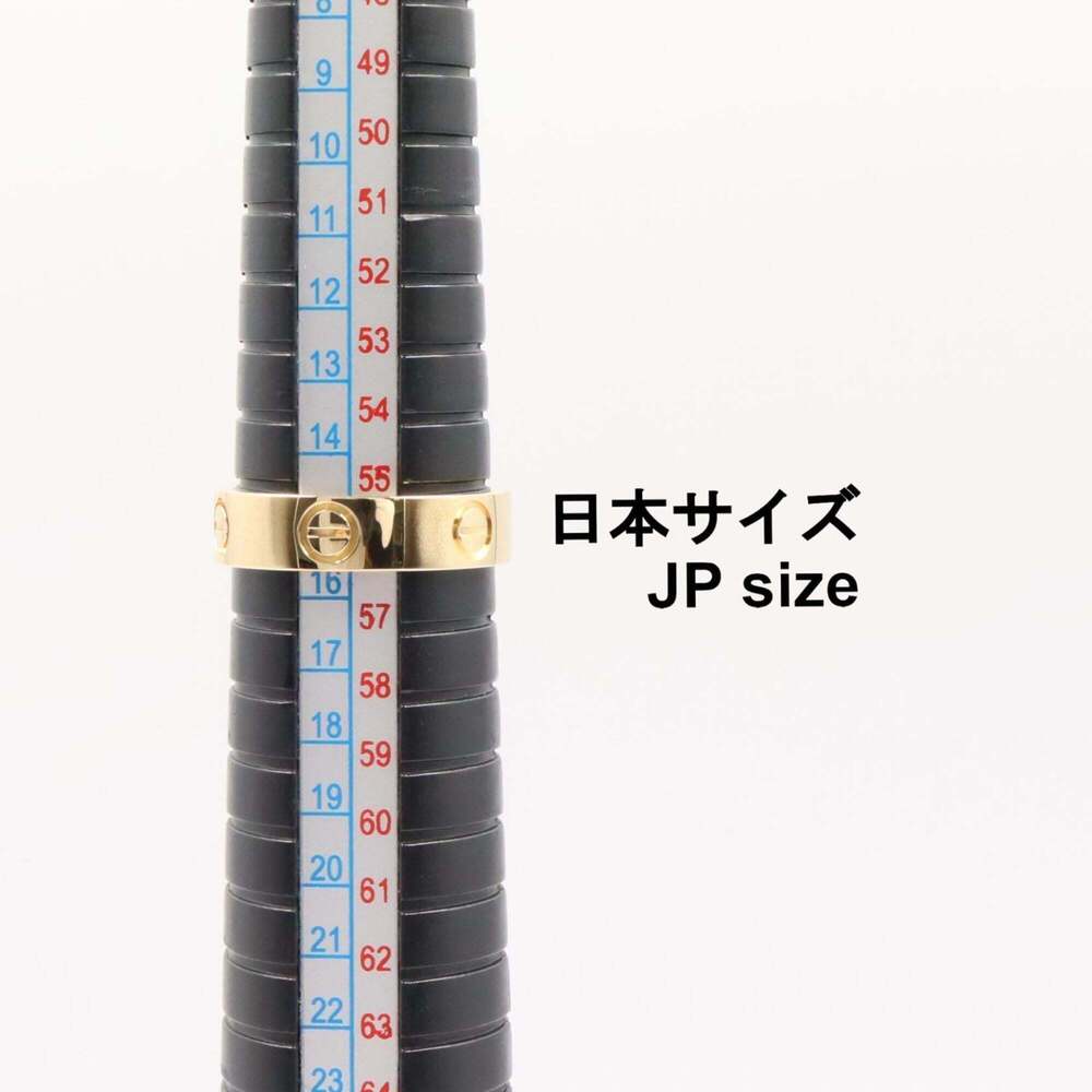 CARTIER 18k Gold Love Ring - Picture 4 of 6